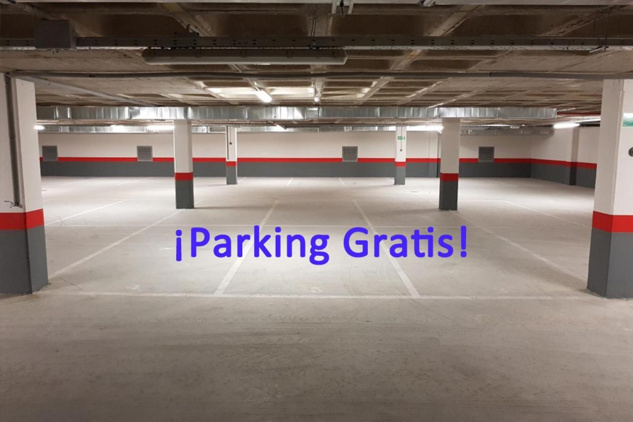 Апартаменты Imperial - Parking Gratis Севилья Экстерьер фото